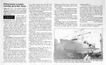 "90-foot trawler is hauled; sisterships go to New Jersey,"