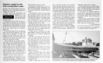 "60-footer readied for fall; skiffs meeting fleet's needs,"