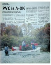 "A Virginia boatyard known for innovation likes the boats it is building us