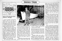 Deltaville Boatbuilder Lewis G. Wright