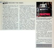 A good oyster crop aids yards; Va. crew converts buoy tender