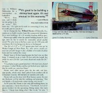 'Big Shrimpin'' gets new boat; 85 years old and still building