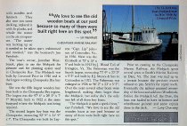 22-footer to target bass, eels; largest buy boat still working