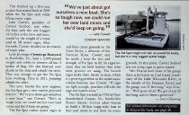 "1977-built boat is redone for oystering; Fat Spat survives sinking and hog