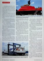 "Alabama yard builds lucky 13th for Mass, owner; Virginia boat burned in do