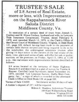 Trustee Sale of Conboy Facilities