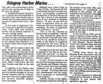 Norton's Marina Expansion Pg. 2