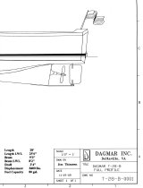 Thimsen plan of the Dagmar T-28-B, a Jim Thimsen Design