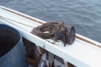 "Automobile starters, like the one above, are often used to anchor a trotli