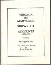Virginia and Maryland Shipwreck Accounts