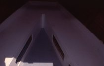 Two bunks in the fo'c'sle.