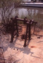 Winch at the Haynie Boatyard