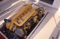 A 225 hp John Deere diesel engine powers the Iris Marie