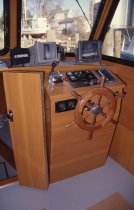Wheelhouse interior