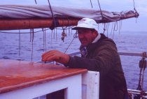 Wade Murphy, Captain of the Rebecca T. Ruark