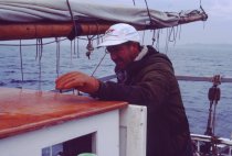 Wade Murphy, Captain of the Rebecca T. Ruark