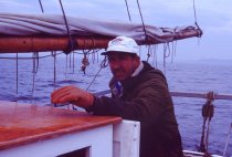 Wade Murphy, Captain of the Rebecca T. Ruark