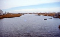 Tangier Island, view from bridge
