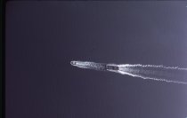 Aerial view near Tangier Island