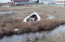 Derelict skiff