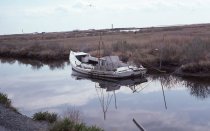 Abandoned workboat