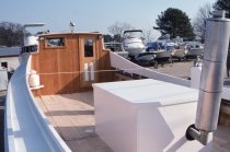 Deck view of Traveler