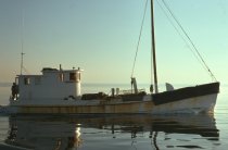 Dredge boat, Chesapeake Bay