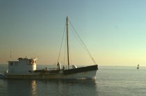 Oyster dredger, Chesapeake Bay