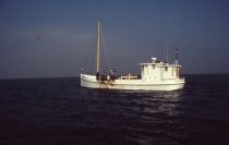 Ward Brothers dropping the crab dredge