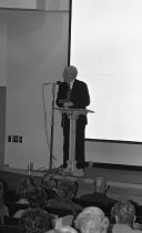 William Warner speaking at VIMS