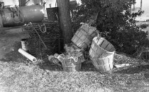 Crab pots and floats