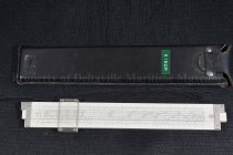Post Slide Rule, Case, and Manuals