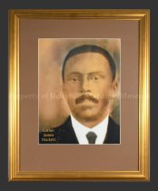 Framed Luther James Hackett Photographic Print