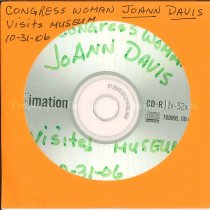 CD-R: Rep. Joann Davis Visit to DMM 10-31-2024