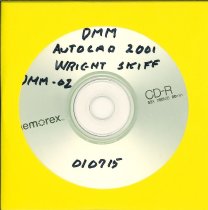 AutoCAD Drawings of Wright Skiff