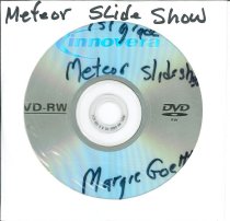 Meteor Slide Show for First Graders