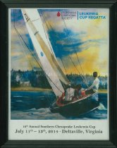 Leukemia Cup Regatta Poster 2014