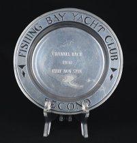 FBYC Trophy Plate 1980