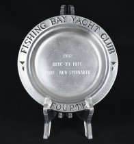 FBYC Trophy Plate 1982