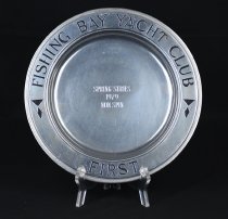 FBYC Trophy Plate 1979