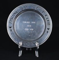 FBYC Trophy Plate 1980