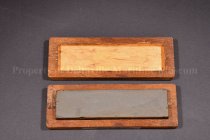 Whetstone in Wood Box - opened