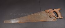 Hand Saw - left side view