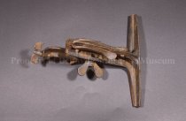 Quick Release Saw Vise - top view