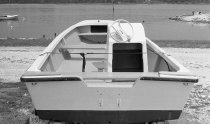 Fiberglass boat built by Joe Conboy