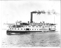 Steamer MIDDLESEX Print - Front