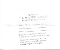 Steamer MIDDLESEX Print - Back