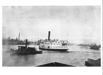 Steamer MIDDLESEX Print - Front