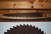 Saw, One Man Cross Cut