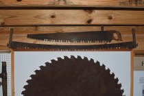 Saw, Two Man Cross Cut